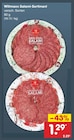 Wiltmann Salami-Sortiment für 1,29 € bei Netto Marken-Discount im Angebot Wiltmann Salami-Sortiment im aktuellen Netto Marken-Discount Prospekt