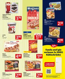 Nutella im famila Nordost Prospekt "besser als gut!" mit 28 Seiten (Lübeck)