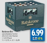 diska Ludwigsstadt - Bier Angebot im Prospekt Bier bei diska im Ludwigsstadt Prospekt für 6,99 €