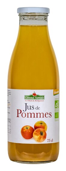 JUS DE POMME - NaturéO à Asnières-sur-Seine JUS DE POMME en promo chez NaturéO Asnières-sur-Seine à 2,35 €