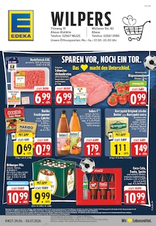 Aktueller EDEKA Ahaus Prospekt EDEKA Prospekt Ahaus "Aktuelle Angebote" mit 24 Seiten