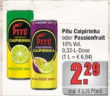 Caipirinha im Angebot bei alldrink in Frankfurt Caipirinha Angebote von Pitu bei alldrink Frankfurt für 2,29 €