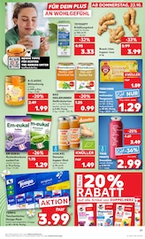 Tee im Kaufland Prospekt in Bremen Aktueller Kaufland Prospekt mit Tee, "Aktuelle Angebote", Seite 21