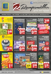 Aktueller EDEKA Prospekt mit Pizza, "Aktuelle Angebote", Seite 1