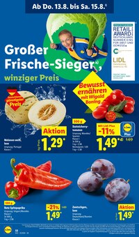 Tomaten im Lidl Prospekt "LIDL LOHNT SICH" mit 73 Seiten (Braunschweig)