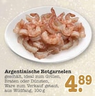 Aktuelles Argentinische Rotgarnelen Angebot bei E center in Frankfurt (Main) ab 4,89 €
