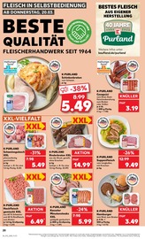 Aktueller Kaufland Prospekt mit Gulasch, "KNÜLLER", Seite 33