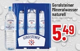 Trinkgut Oberursel - Mineralwasser Naturell Angebot im Prospekt Mineralwasser Naturell bei Trinkgut im Oberursel Prospekt für 5,49 €