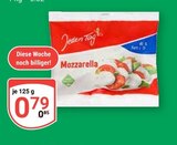 Aktuelles Mozzarella Angebot bei GLOBUS in Bochum ab 0,79 €