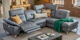 Ecksofa Leder bei Polstermöbel Fischer im Hebertsfelden Prospekt für 999,00 €