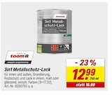 3in1 Metallschutz-Lack von toom für 12,99 € bei toom Baumarkt im Angebot 3in1 Metallschutz-Lack von toom im aktuellen toom Baumarkt Prospekt