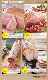 Viande Angebote im Prospekt "TOUTES ET TOUS UNIS CONTRE LA VIE CHÈRE." von Intermarché Viande Angebote im Prospekt "TOUTES ET TOUS UNIS CONTRE LA VIE CHÈRE." von Intermarché auf Seite 11