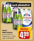 Aktuelle Bier Angebote bei REWE in Gießen Aktuelles Nastro Azzurro Angebot bei REWE in Gießen ab 4,99 €