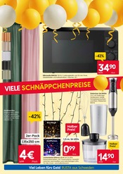 Stabmixer im Rusta Prospekt in Frechen Aktueller Rusta Prospekt mit Stabmixer, "Viele Schnäppchenpreise", Seite 4