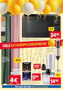 Mikrowelle im aktuellen Rusta Prospekt (Jena) Mikrowelle im Rusta Prospekt "Viele Schnäppchenpreise" mit 16 Seiten (Jena)