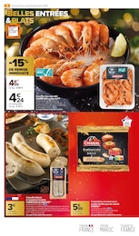 Offre Crevettes cuites dans le catalogue Carrefour Market du moment à la page 10