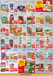Sahne im EDEKA Prospekt "Aktuelle Angebote" mit 8 Seiten (Krefeld)