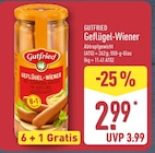 ALDI Nord Erdeborn - Geflügel-Wiener Angebot im Prospekt Geflügel-Wiener bei ALDI Nord im Erdeborn Prospekt für 2,99 €