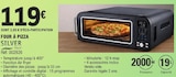 E.Leclerc Borgo - Promo Four à Pizza Promo Four à Pizza à 119,00 € dans le catalogue E.Leclerc à Borgo