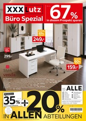 Schreibtisch im XXXLutz Prospekt in Greifswald Aktueller XXXLutz Prospekt mit Schreibtisch, "Büro Spezial", Seite 1