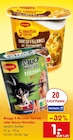 5 Minuten Terrine oder Saucy Noodles im Netto Marken-Discount Prospekt 5 Minuten Terrine oder Saucy Noodles von Maggi im aktuellen Netto Marken-Discount Prospekt für 1,00 €