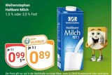 Aktuelles Haltbare Milch 1,5 % Fett Angebot bei GLOBUS in Oberhausen ab 0,89 €