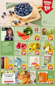 Kiwi im REWE Prospekt "Dein Markt" mit 24 Seiten (Köln)