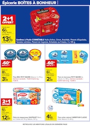 Offre Sardines dans le catalogue Carrefour du moment à la page 25