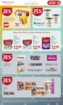 Lego im Rossmann Prospekt "Online Exklusive Angebote" mit 5 Seiten (Mönchengladbach)