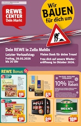 REWE Prospekt für Berlin mit 30 Seiten REWE Prospekt "Dein Markt" für Berlin, 30 Seiten, 26.05.2026 - 30.05.2026