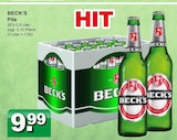 Aktuelle Becks Angebote bei Getränke Paradies in Hagen (Stadt der FernUniversität) Aktuelles Pils Angebot bei Getränke Paradies in Hagen (Stadt der FernUniversität) ab 9,99 €