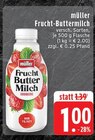 Aktuelle Milch Angebote bei EDEKA in Mönchengladbach Aktuelles Frucht-Buttermilch Angebot bei EDEKA in Mönchengladbach ab 1,00 €