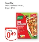 GLOBUS Simmern - Fix Ofen-Makkaroni alla Mamma Angebot im Prospekt Fix Ofen-Makkaroni alla Mamma bei GLOBUS im Simmern Prospekt für 0,49 €