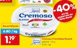 Cremoso Frischkäse Klassik bei Netto Marken-Discount im Neckarbischofsheim Prospekt für 1,19 €