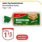 Aktuelles Sandwichtoast Angebot bei GLOBUS in Oberhausen ab 1,15 €