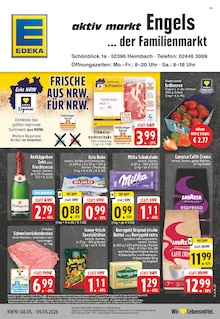 EDEKA Prospekt Aktuelle Angebote mit 24 Seiten
