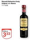 Aktuelle Essig Angebote bei GLOBUS in Mannheim Aktuelles Original Angebot bei GLOBUS in Mannheim ab 3,33 €