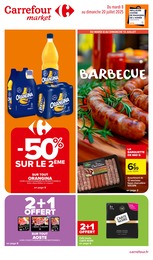 Offre Café Moulu dans le catalogue Carrefour Market du moment à la page 1