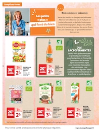 Offre Muesli bio dans le catalogue Auchan Hypermarché du moment à la page 12