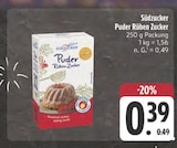 Puder Rüben Zucker bei EDEKA im Prospekt "" für 0,39 €