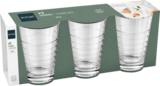LES 3 VERRES EMBOSSÉS 20 CL ACTUEL - ACTUEL - Auchan Hypermarché à Saint-Quentin LES 3 VERRES EMBOSSÉS 20 CL ACTUEL - ACTUEL en promo chez Auchan Hypermarché Saint-Quentin à 1,00 €