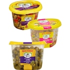 SUR TOUTES LES OLIVES DE 500 G - CROC’ FRAIS en promo chez Carrefour SUR TOUTES LES OLIVES DE 500 G - CROC’ FRAIS dans le catalogue Carrefour
