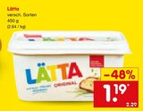 Lätta von  im aktuellen Netto Marken-Discount Prospekt für 1,19 €