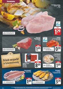 Fleisch im EDEKA Prospekt "Aktuelle Angebote" mit 8 Seiten (Nürnberg)