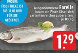 Forelle Angebote bei E center Kempen für 1,29 €