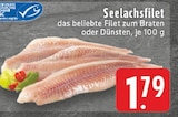 Seelachsfilet im Angebot bei E center in Borken Seelachsfilet Angebote bei E center Borken für 1,79 €