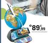 Exploraglobe - voyage en temps réel | 7 ans - JouéClub Exploraglobe - voyage en temps réel | 7 ans à 89,99 € dans le catalogue JouéClub