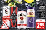 Spiced Gold & Cola Angebote von Captain Morgan bei EDEKA Hof für 2,00 €