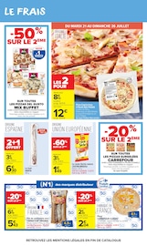 Promos Congélateur dans le catalogue "Carrefour market" de Carrefour Market Congélateur en promo dans le catalogue Carrefour Market à la page 23