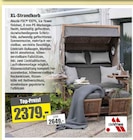 XL-Strandkorb Angebote von deVries bei wohnstore Westermann Gütersloh für 2.379,00 €
